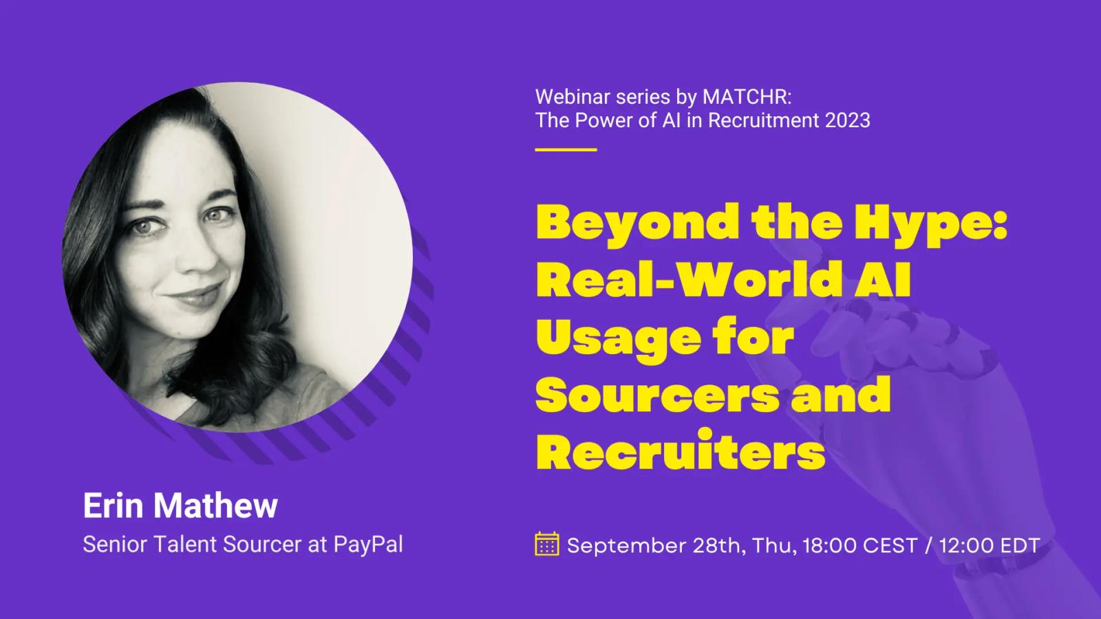 Beyond the Hype: Real-World AI Usage for Sourcers and Recruiters