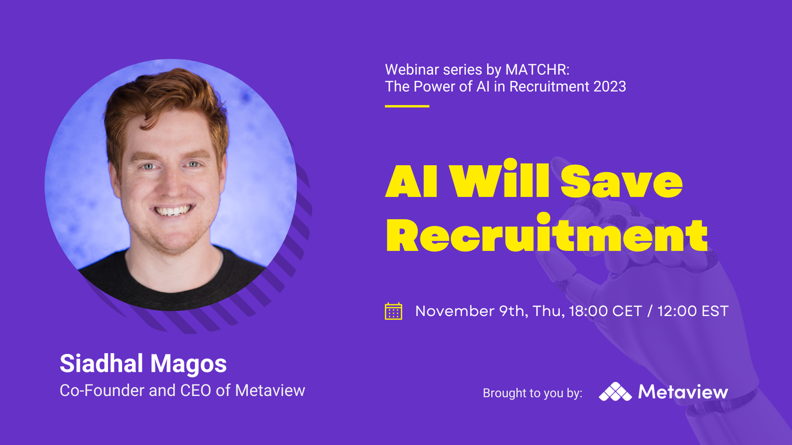AI Will Save Recruitment
