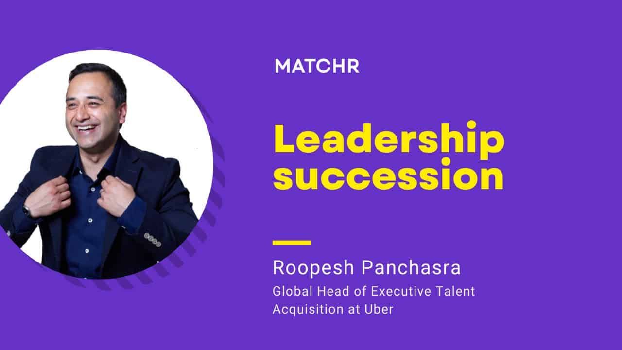 Leadership succession