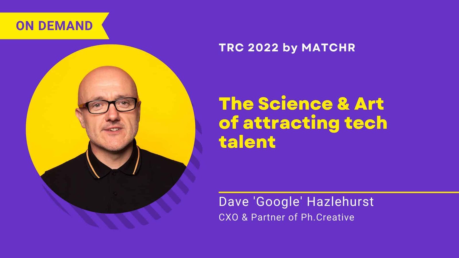 The Science & Art of attracting tech talent