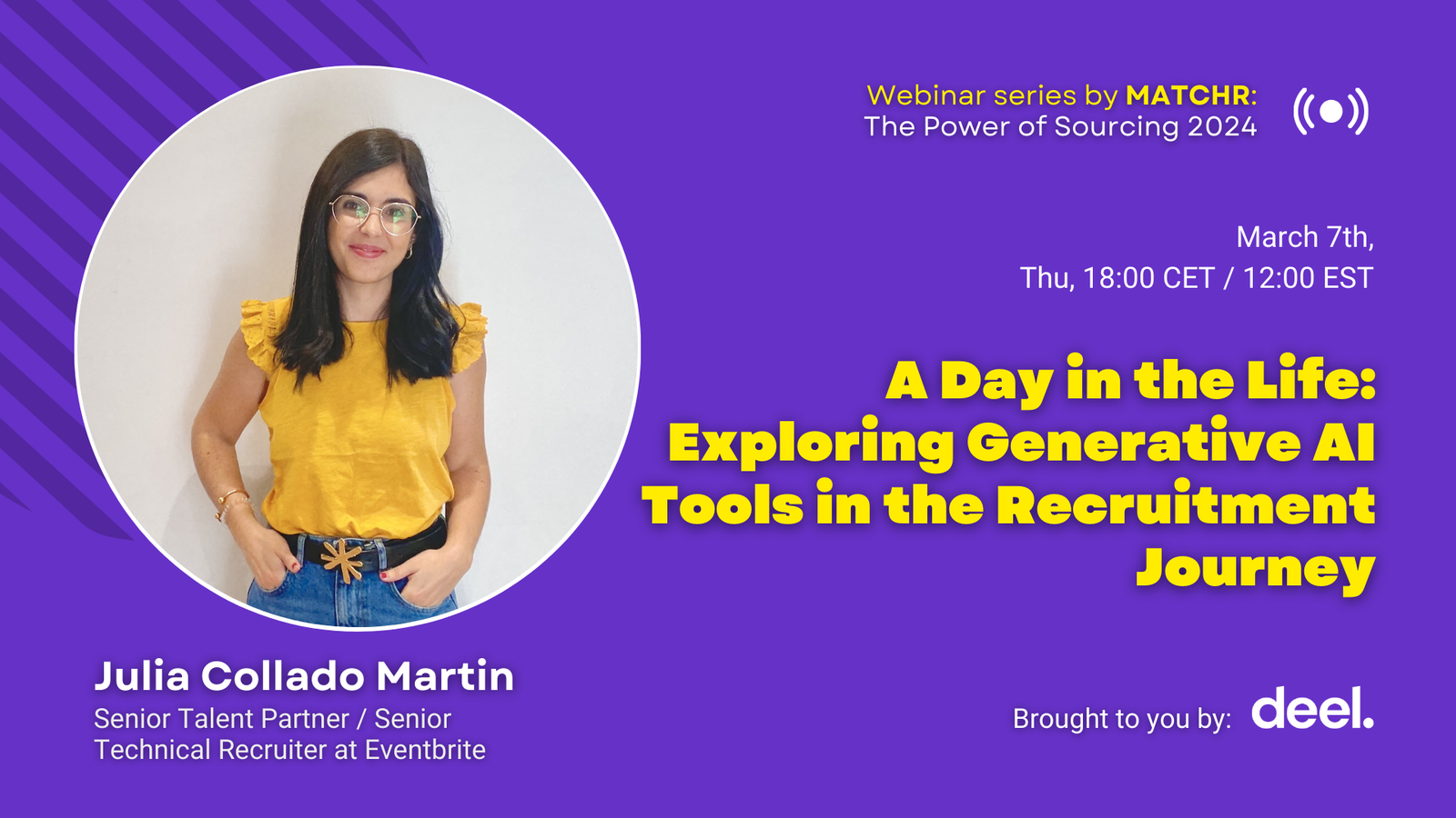 A Day in the Life: Exploring Generative AI Tools in the Recruitment Journey
