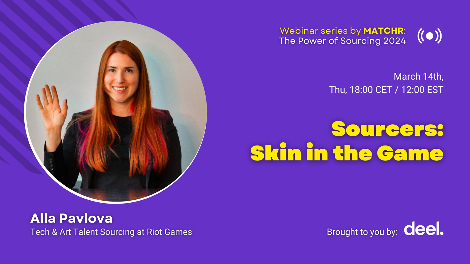 Sourcers: Skin in the Game