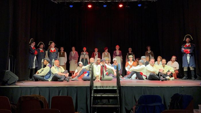 Los Miserables en escena
