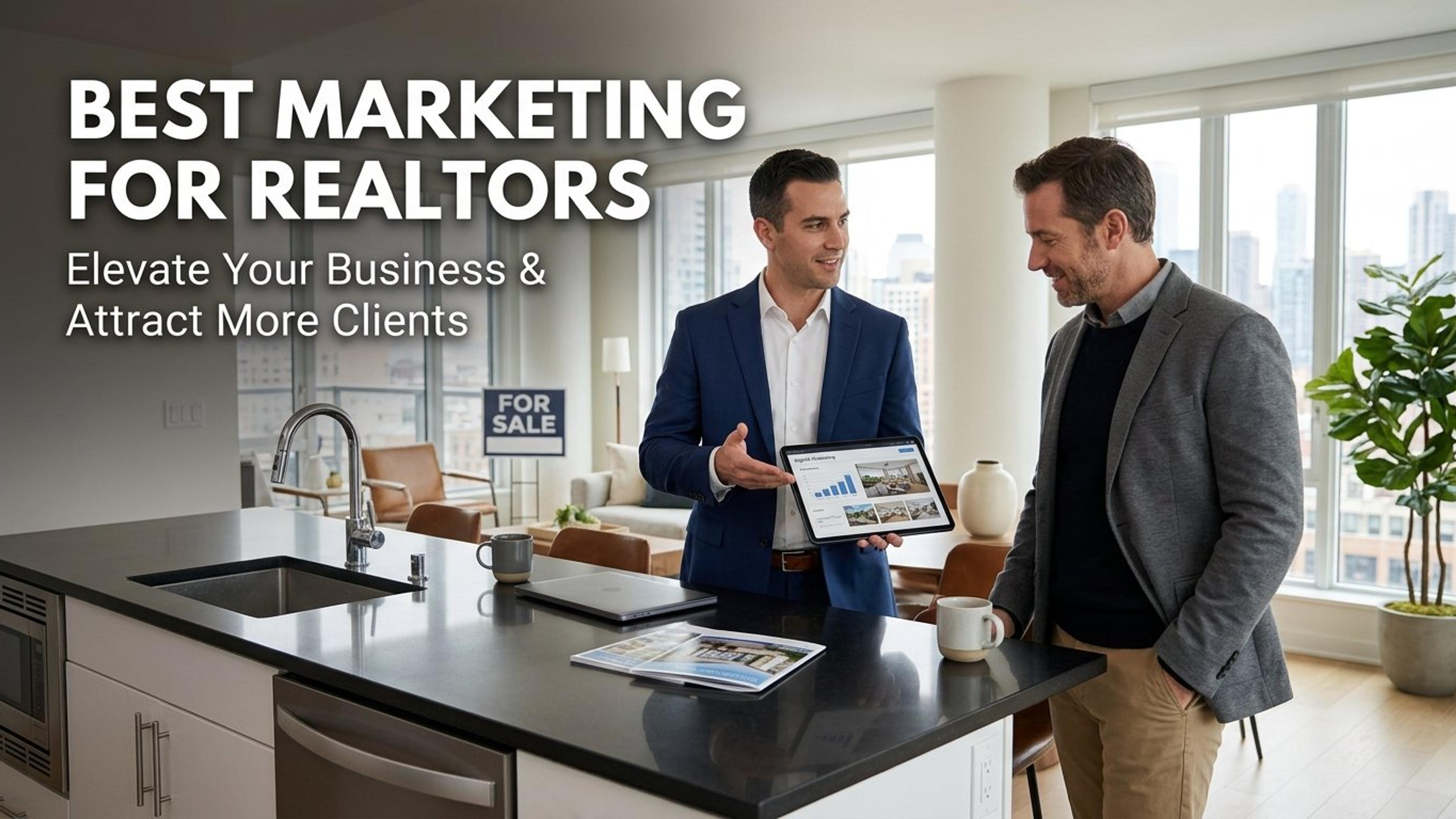 Best Marketing for Realtors