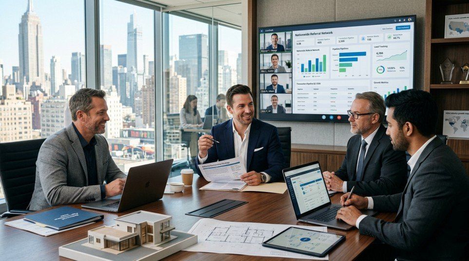 How to Build a Real Estate Referral Network in 2026