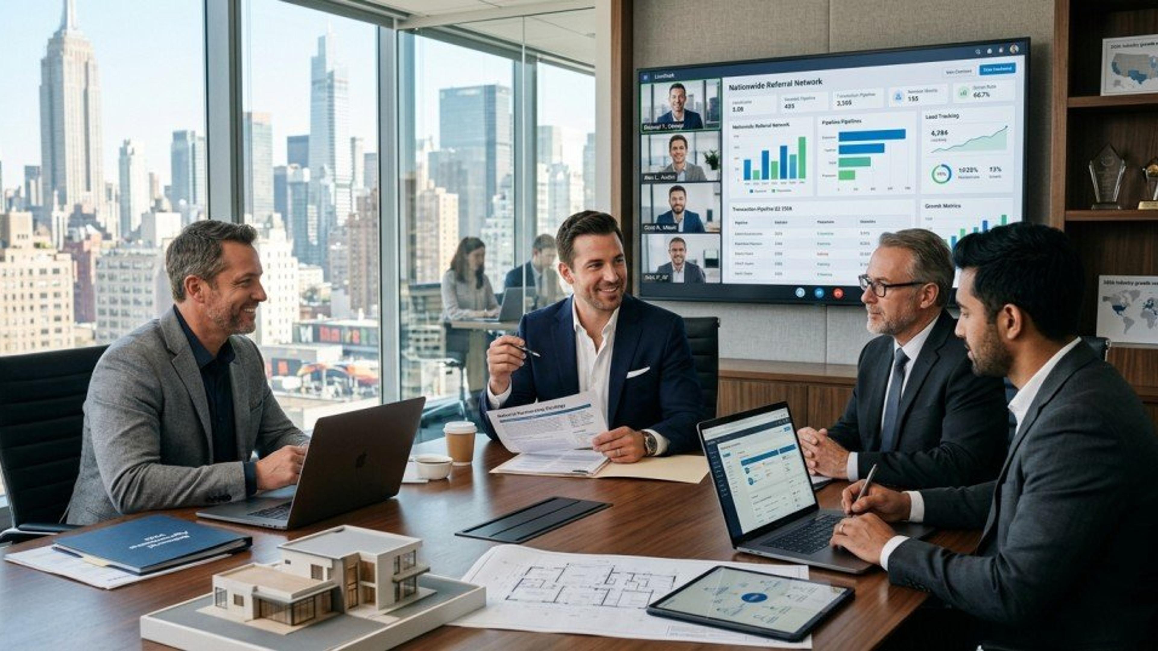 How to Build a Real Estate Referral Network in 2026