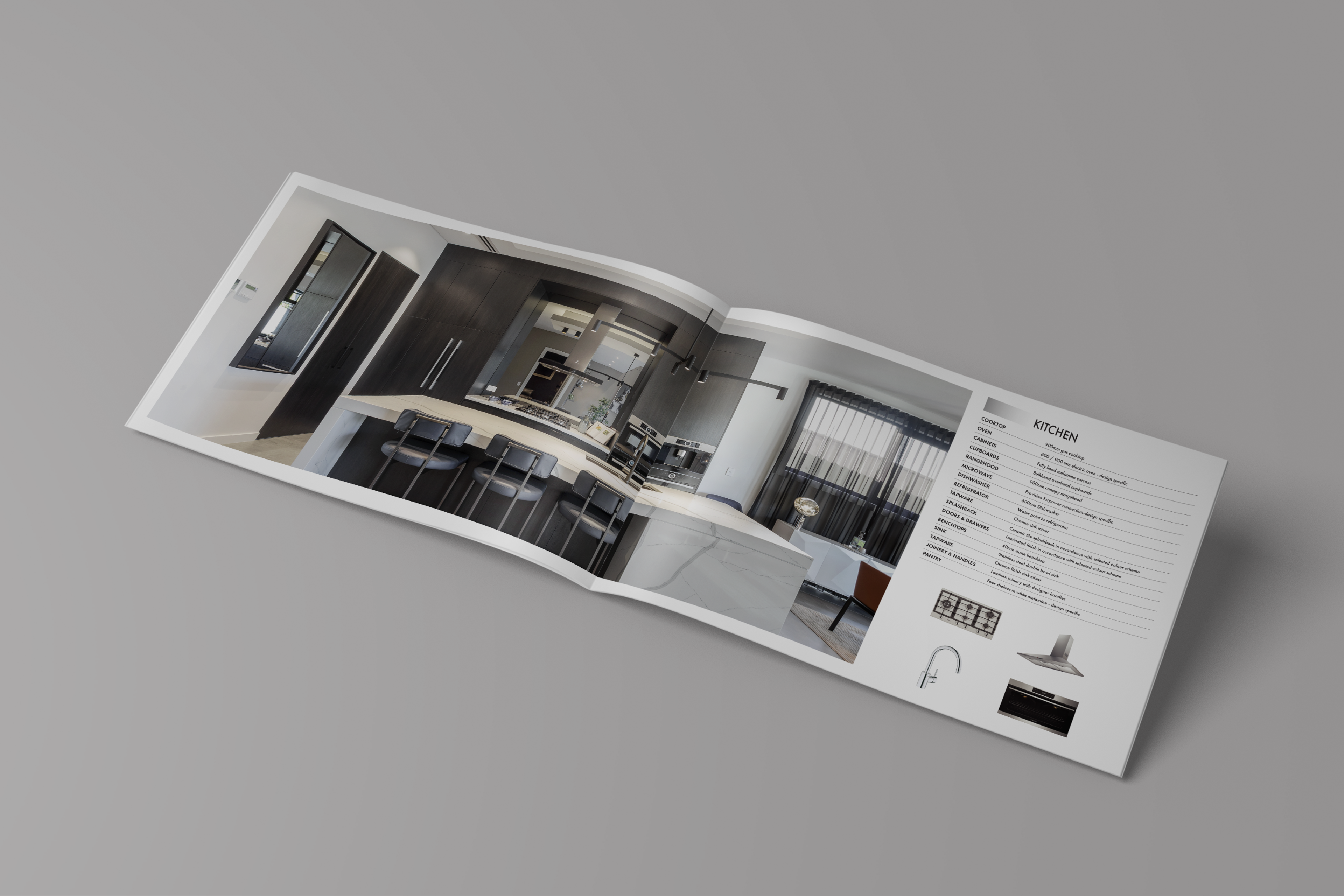 Dream Homes brochure