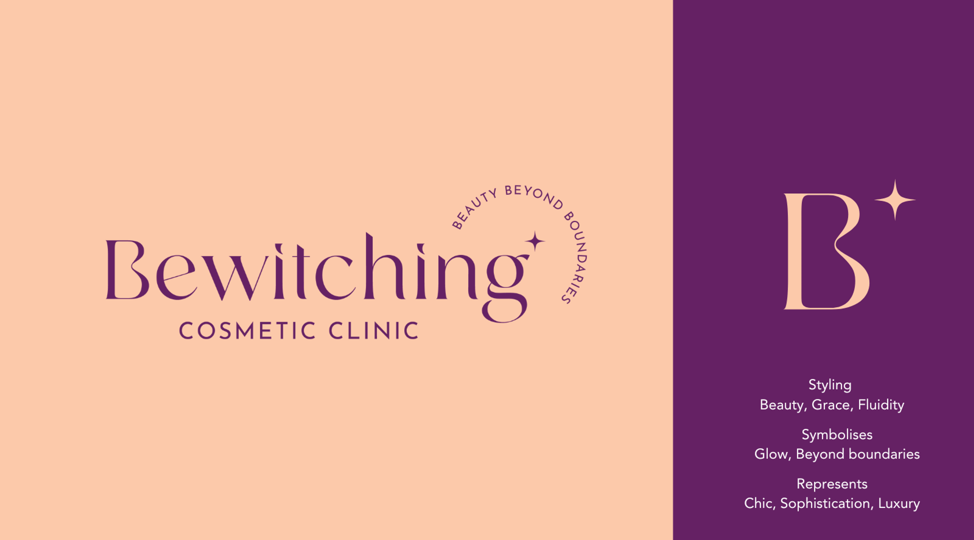 Bewitching logo concept