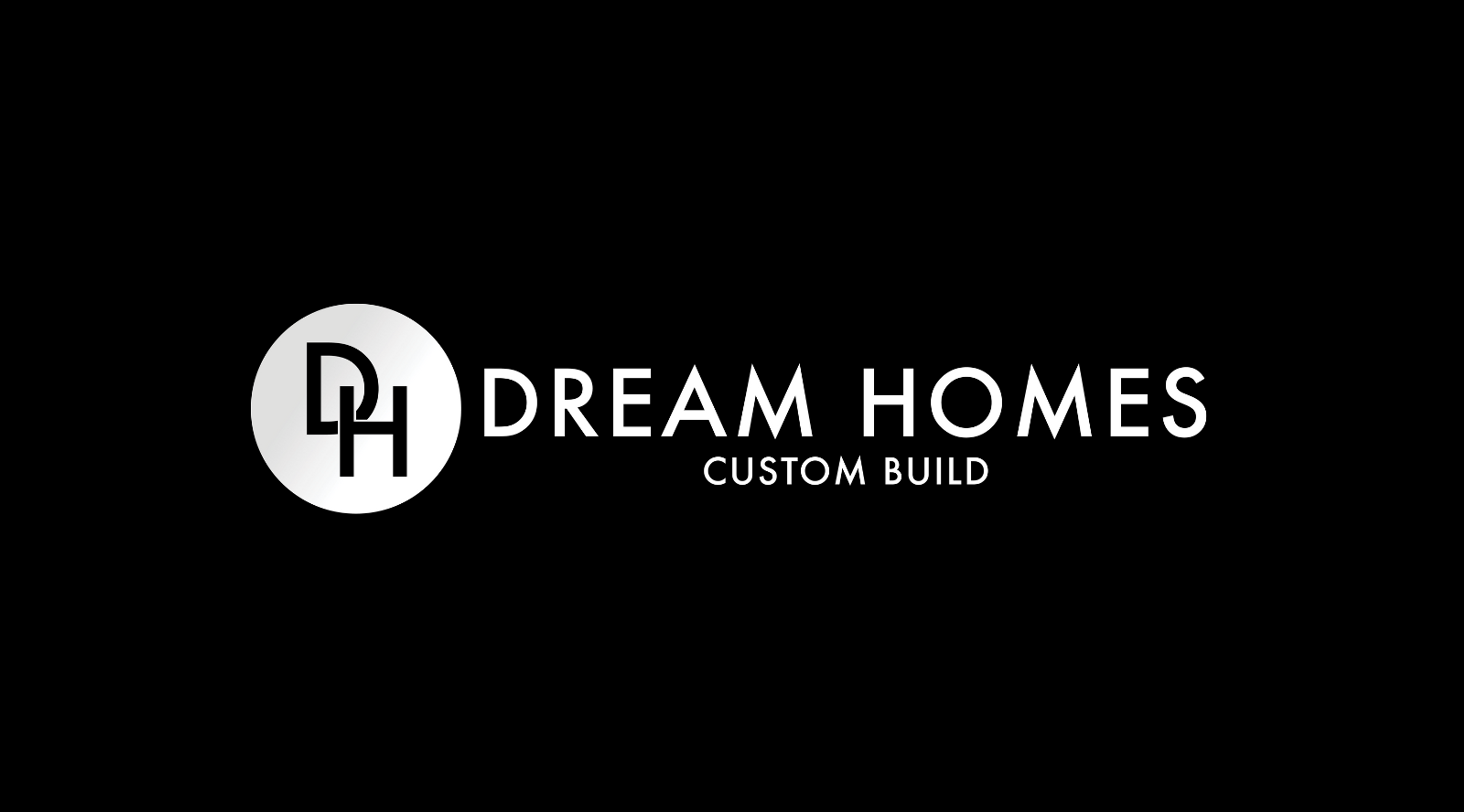 Dream Homes Custom Build logo