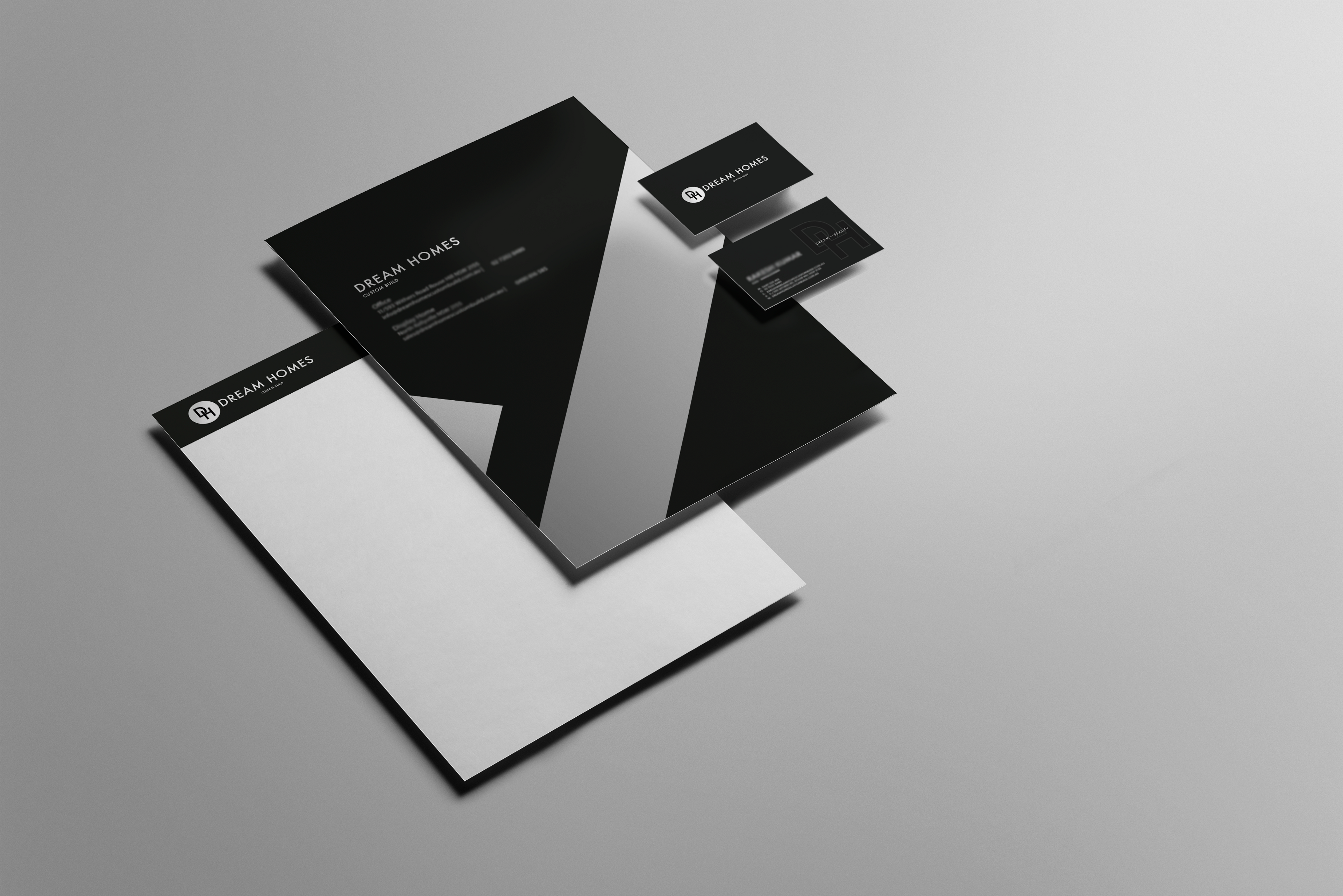 Dream Homes branding assets