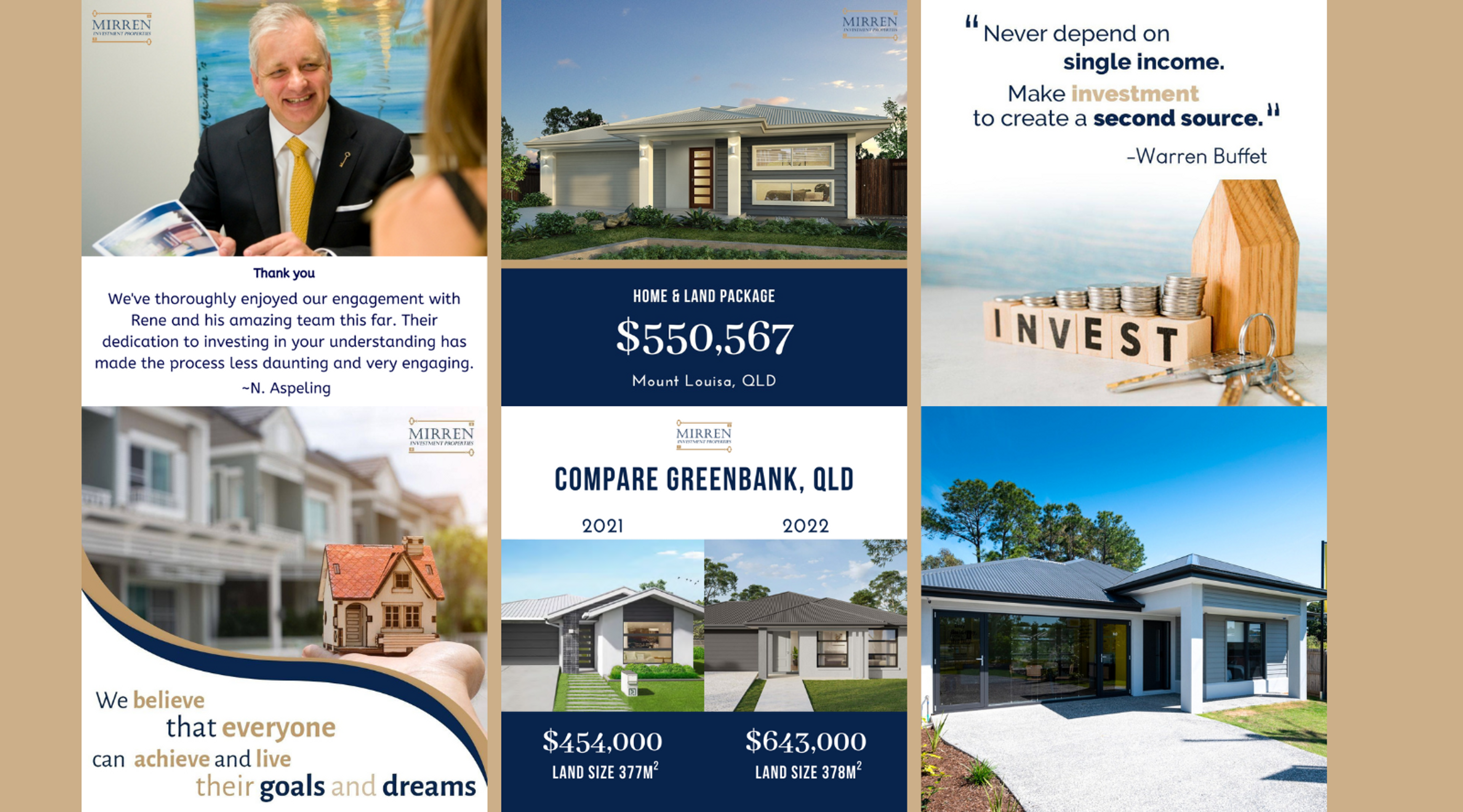 Mirren social media images