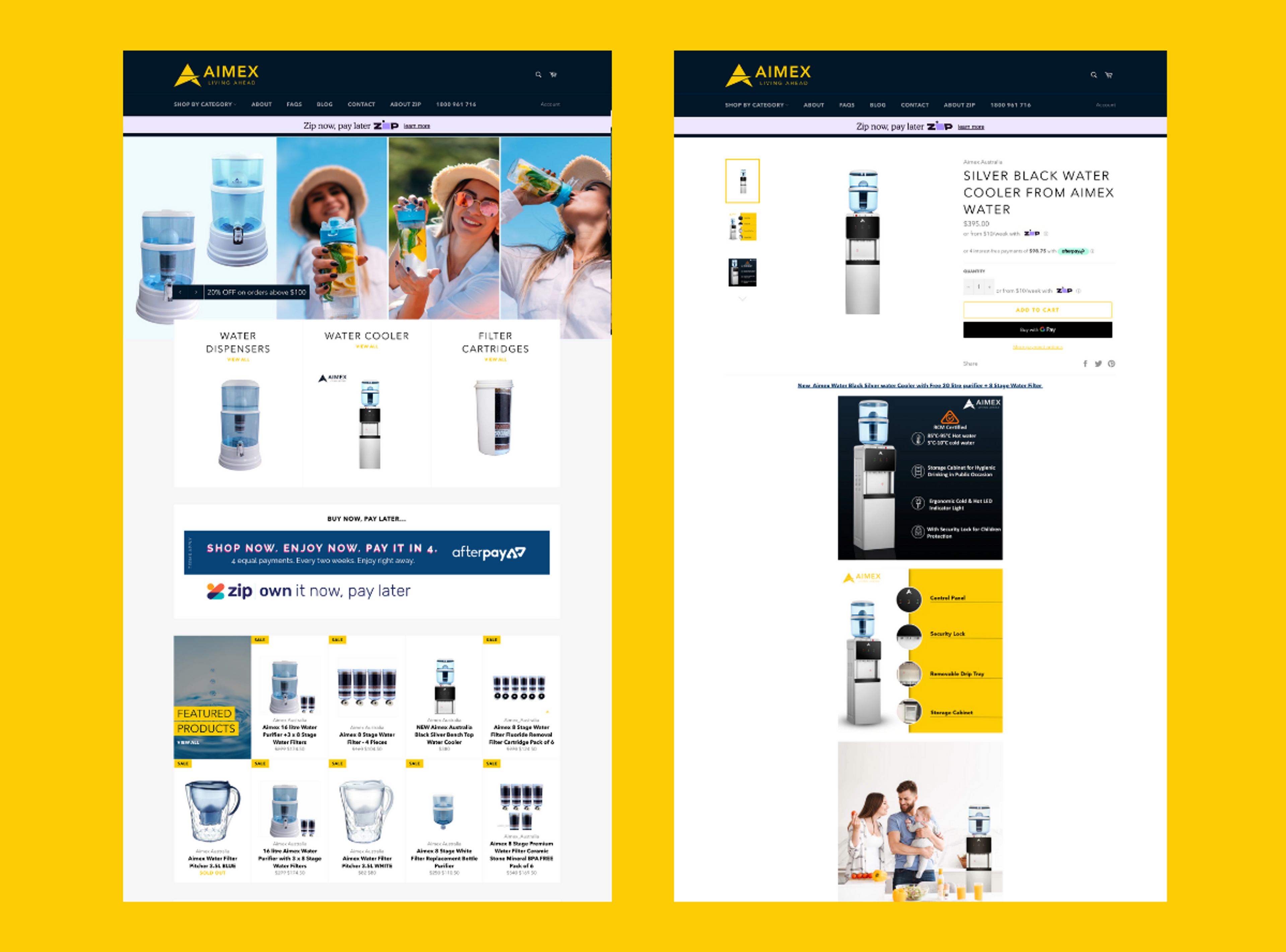 Aimex Australia online store