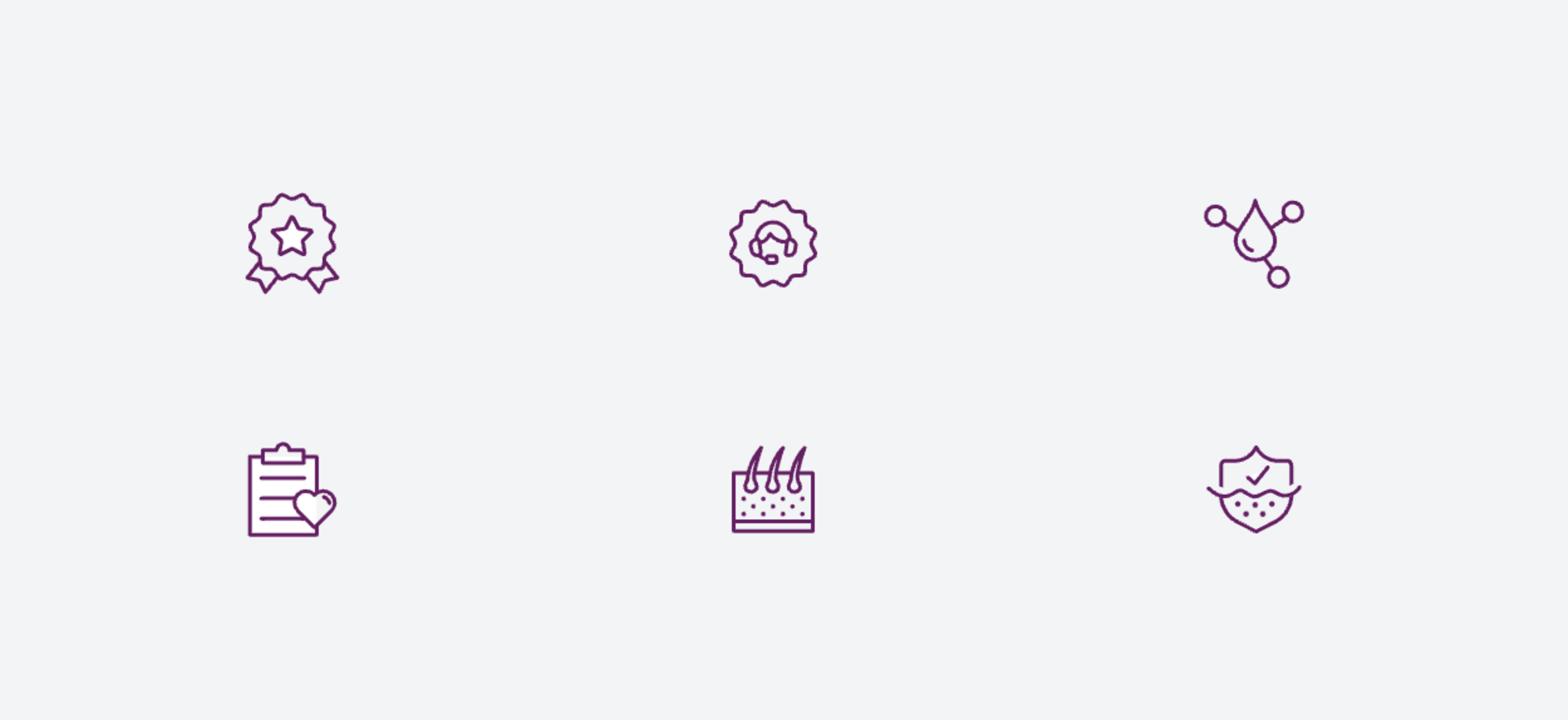 Website icons for Bewitching Cosmetic Clinic