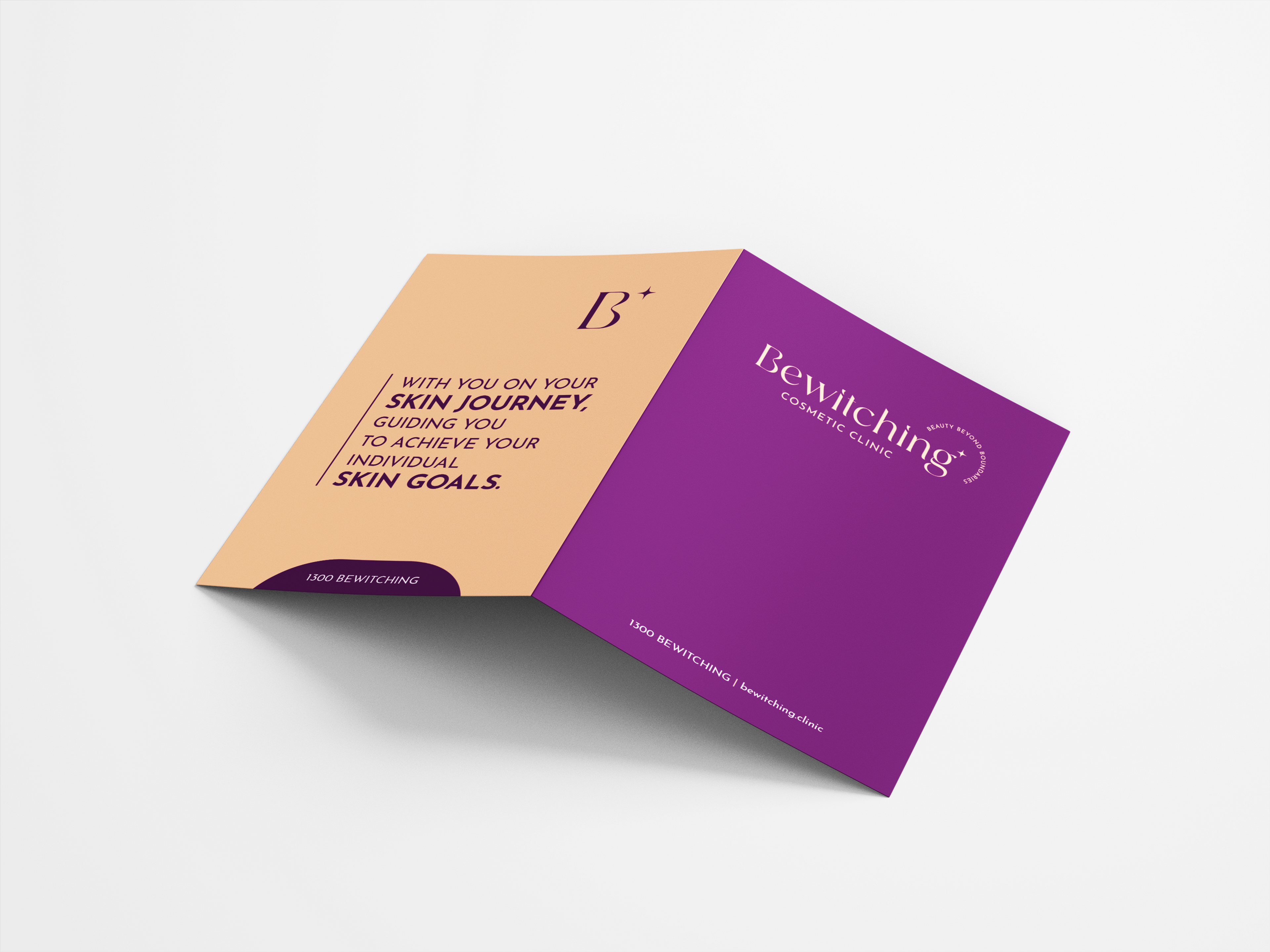 Bewitching bifold brochure