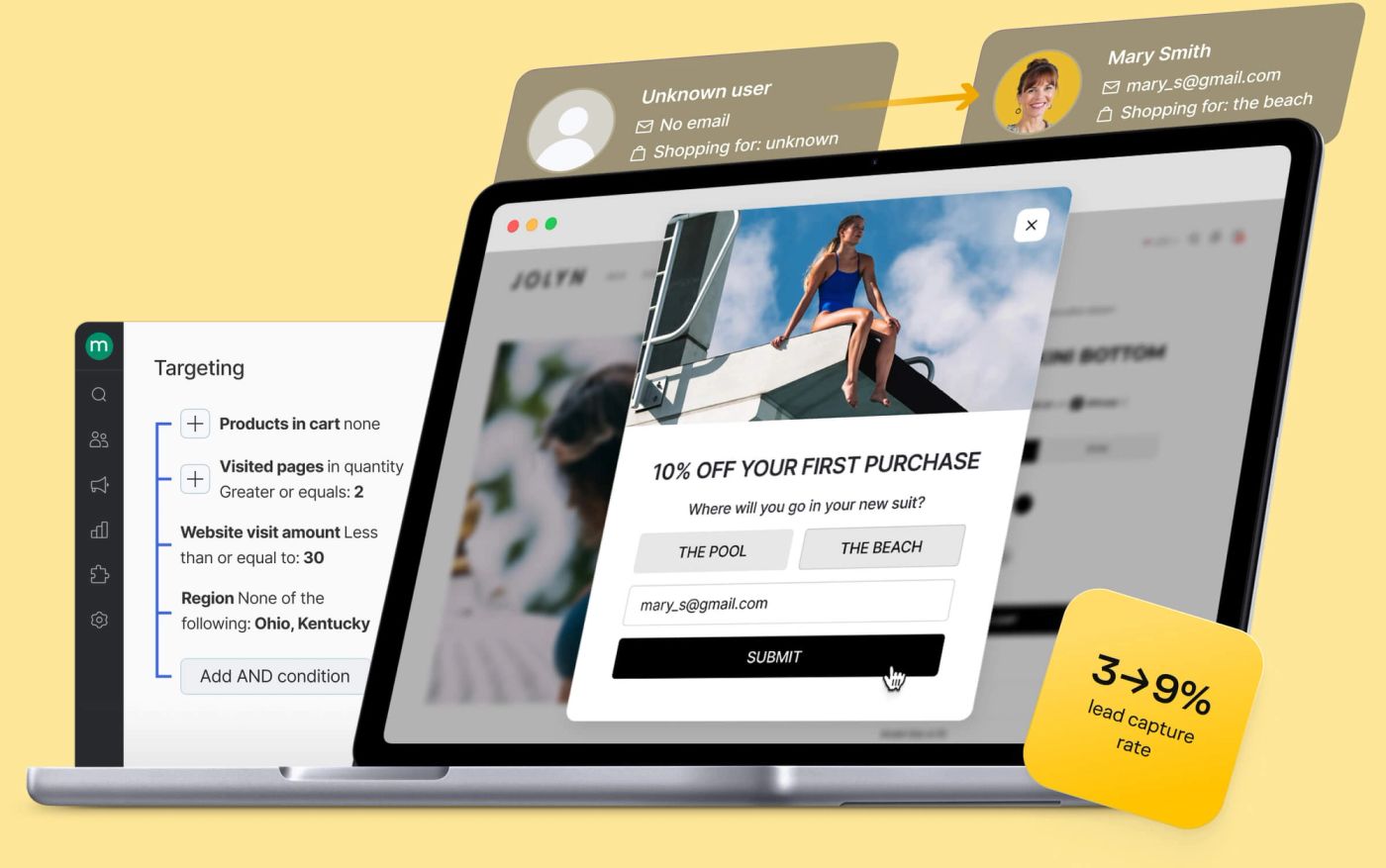 The Maestra platform interface