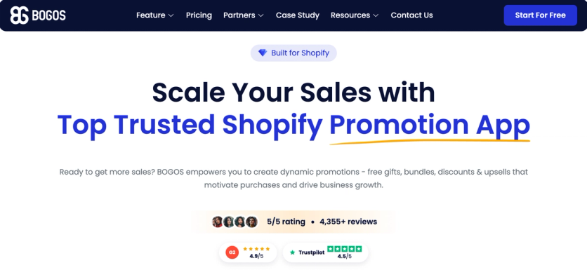 BOGOS homepage