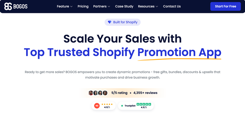 BOGOS homepage