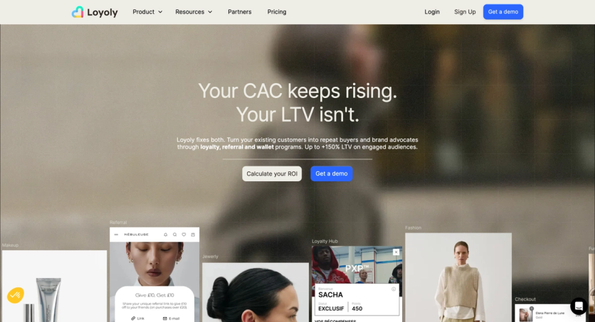 Loyoly homepage