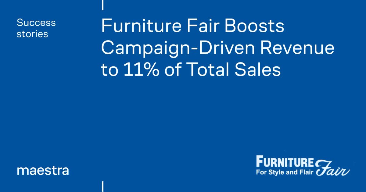 Open rates had dropped to 17%, and deliverability was the culprit (Maestra case study)
