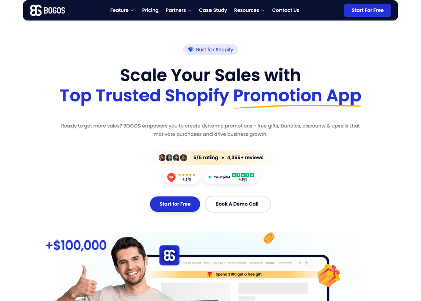 BOGOS homepage