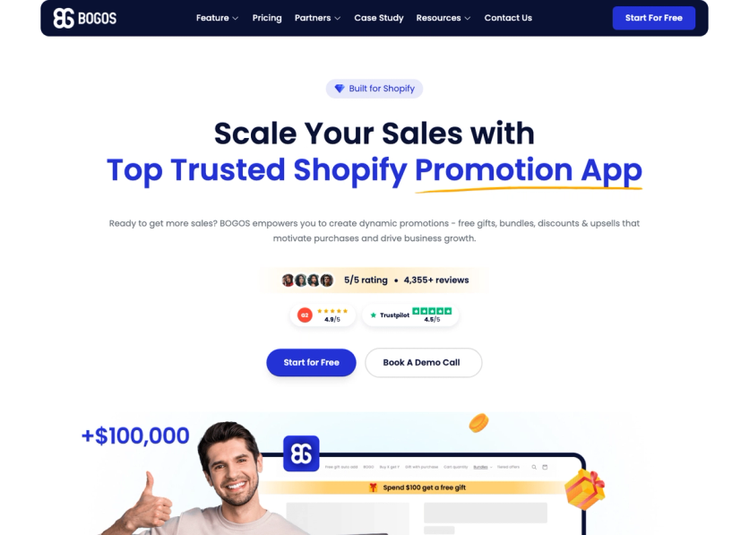 BOGOS homepage