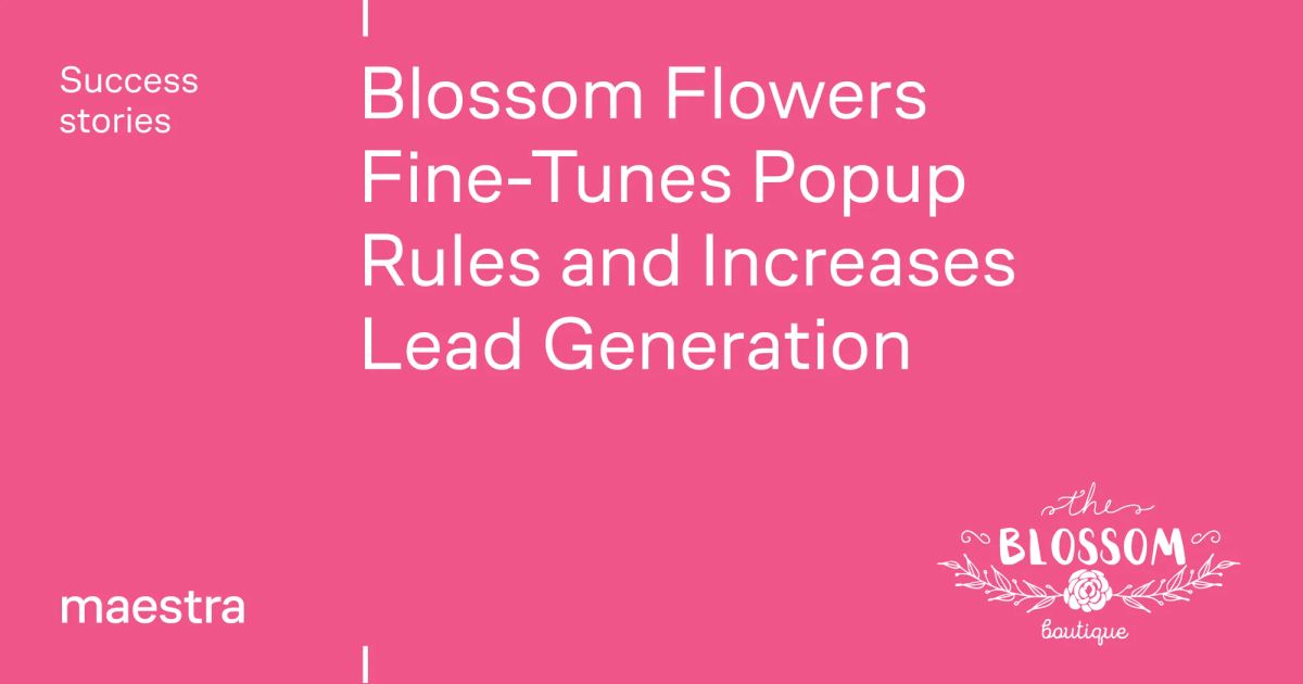 A mobile popup converting at 0.26% was quietly losing thousands of leads (Maestra case study)