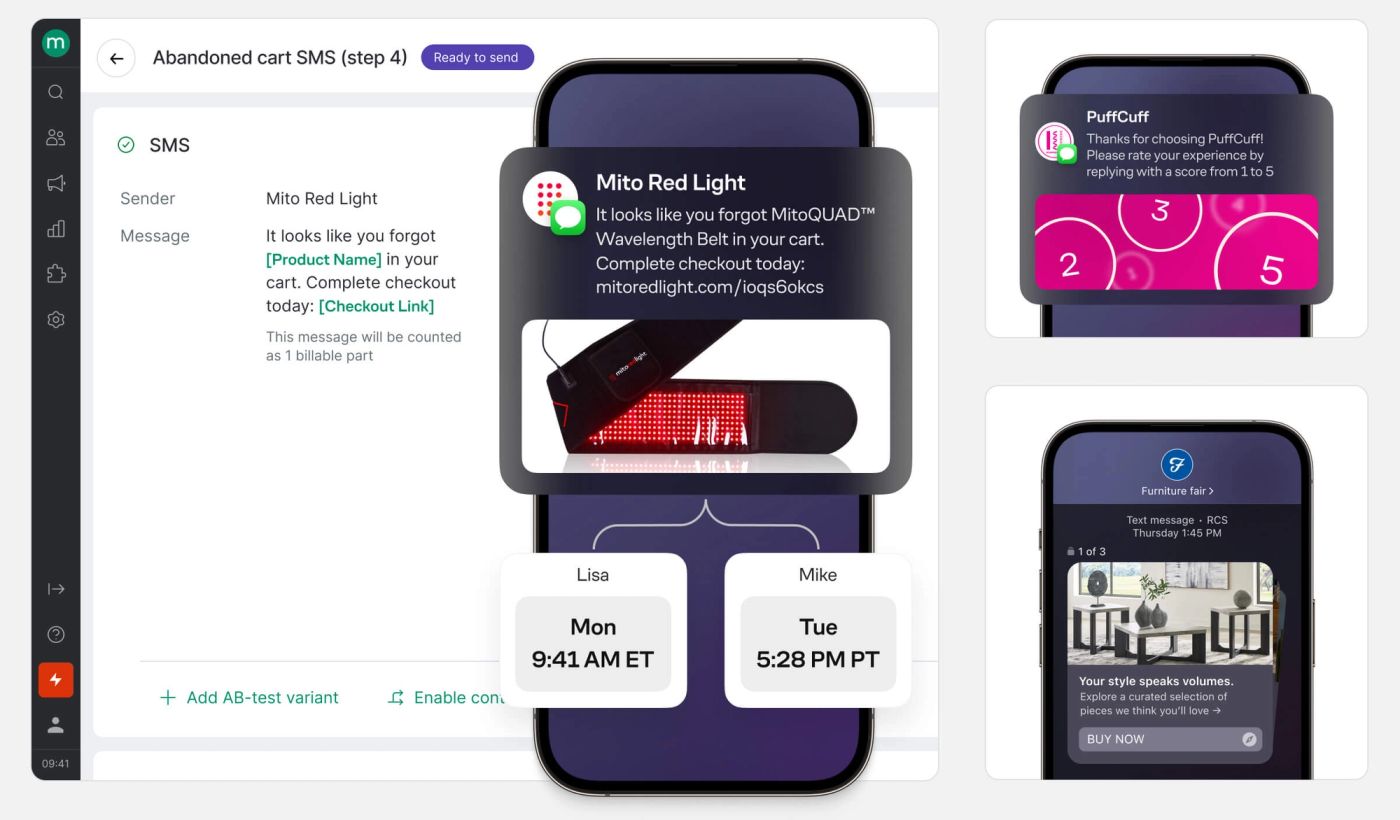 The Maestra platform interface