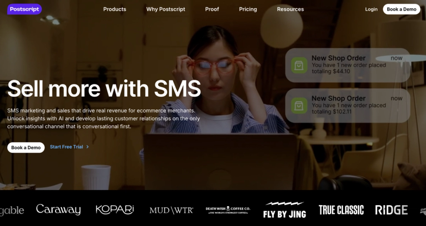 Postscript homepage