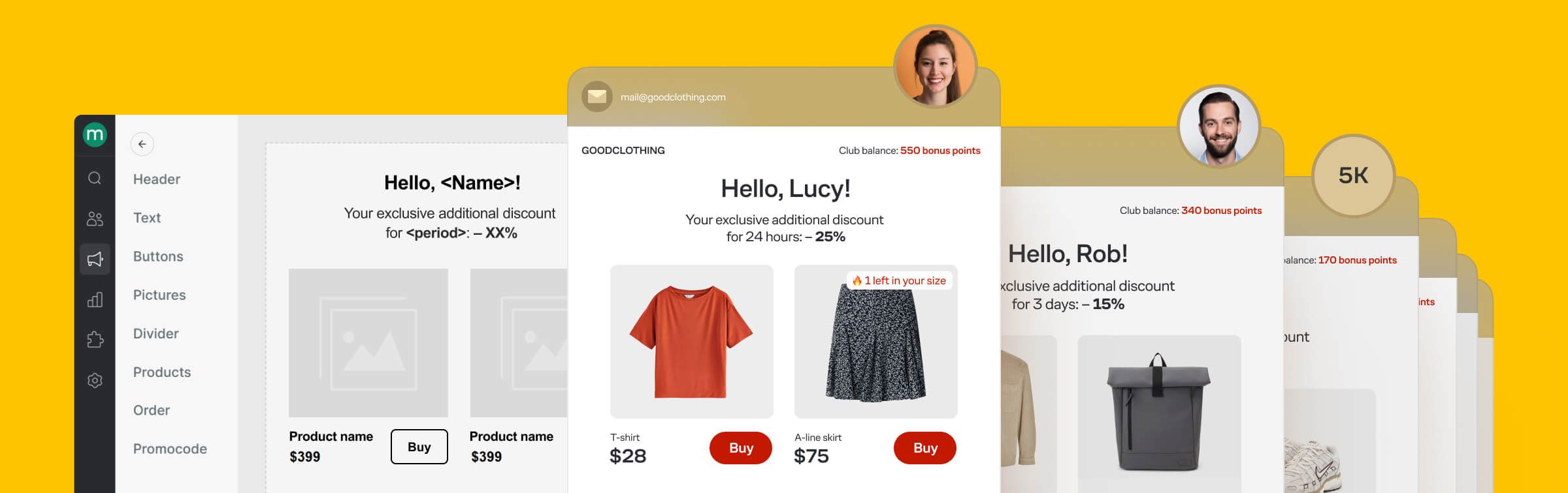 Minimize time spent on creating campaigns