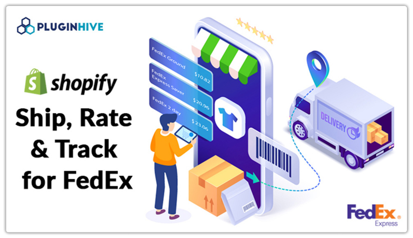 PH Ship Rate & Track for FedEx — Shopify App Store cover