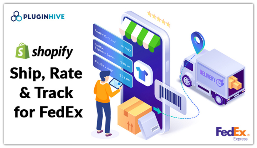 PH Ship Rate & Track for FedEx — Shopify App Store cover