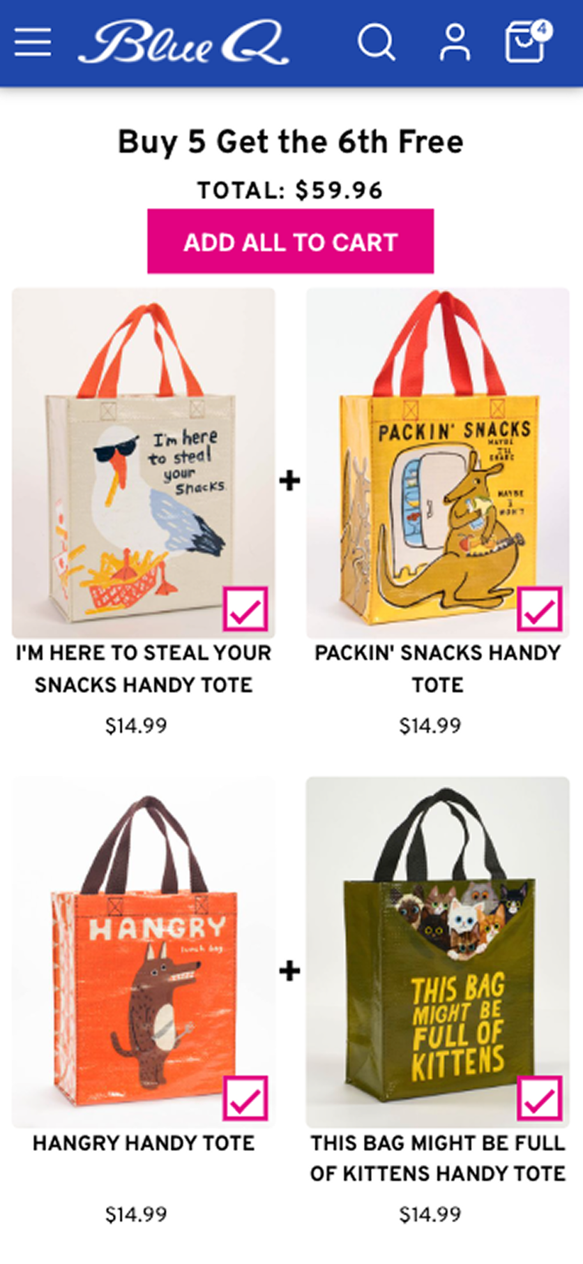 Often Bought With bundles on product page