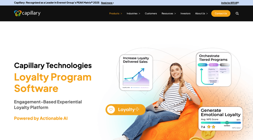 Capillary Technologies homepage