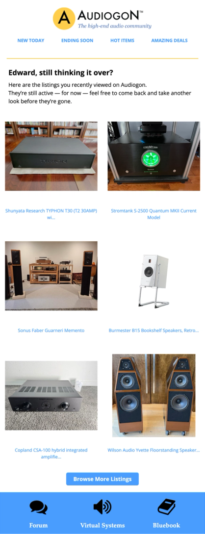 Abandoned Browse email for regular users