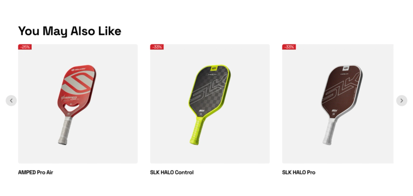 You May Also Like section A/B test — Similar Products vs Best Sellers