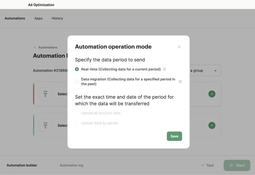 Maestra's audience automated segmentation for ads