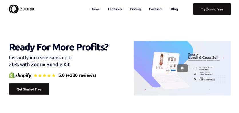 Zoorix homepage