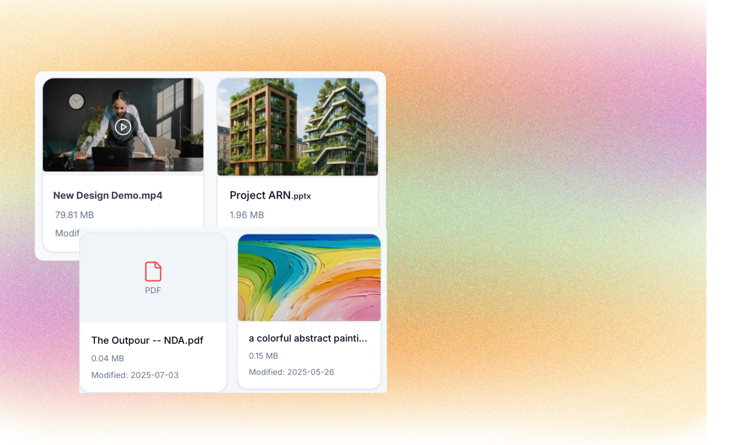 Product screenshot