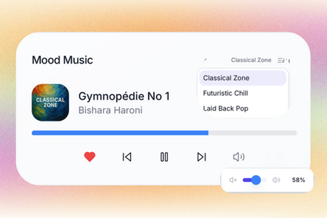 Curated Music
