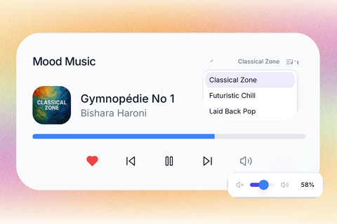 Curated Music