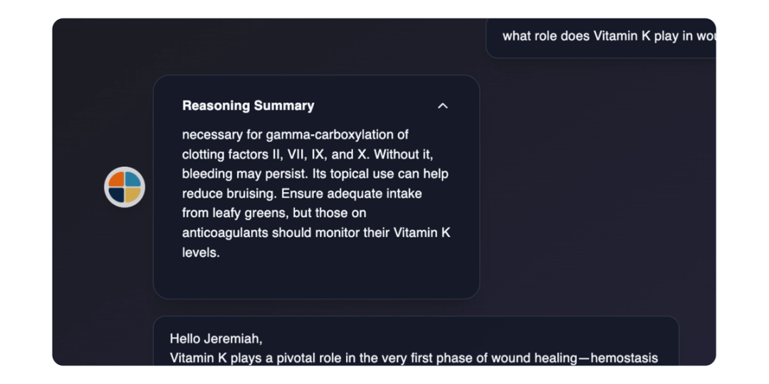 Reasoning Agent