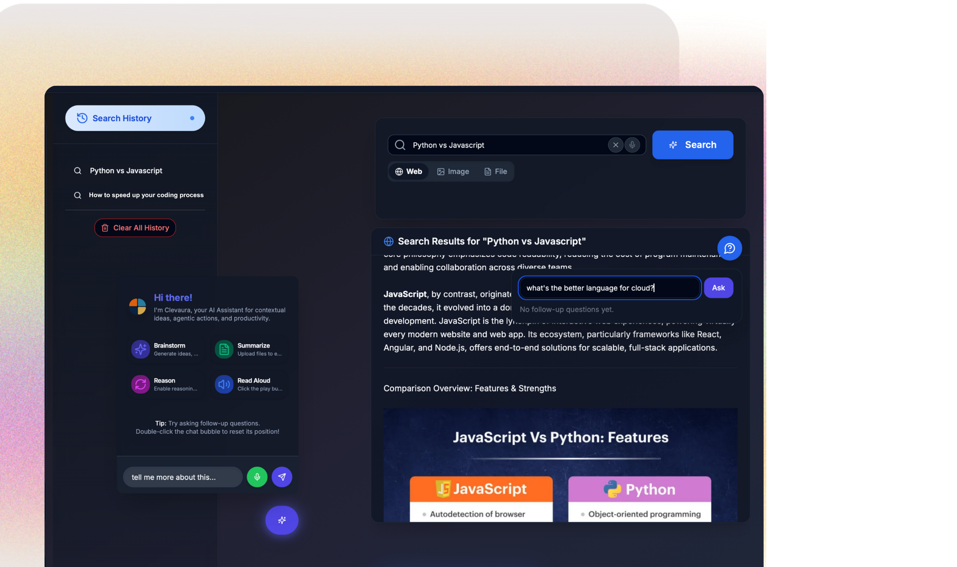 Archive screenshot