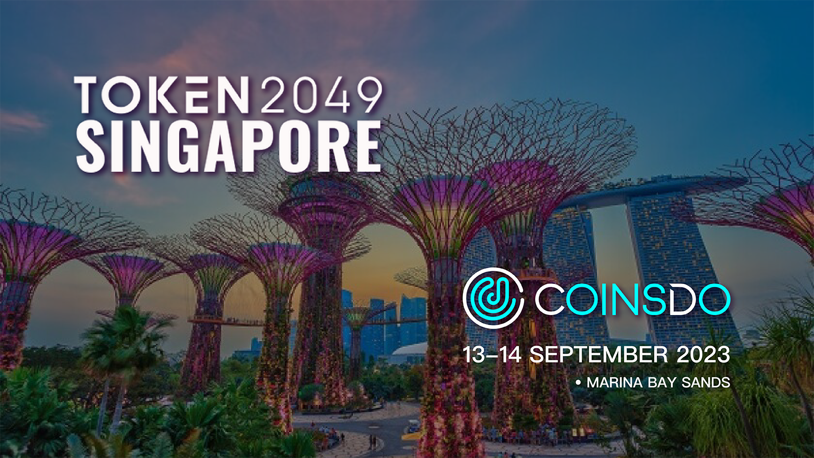 CoinsDo宣布参加TOKEN2049展会:一起聚焦数字资产托管解决方案和Web3未来