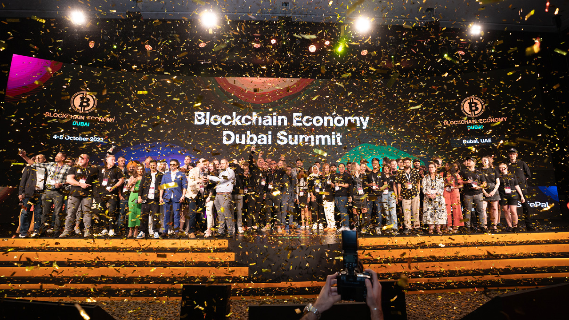 Blockchain Economy Dubai Summit 2023: Advancing Secure Digital Asset Infrastructure in the Middle East