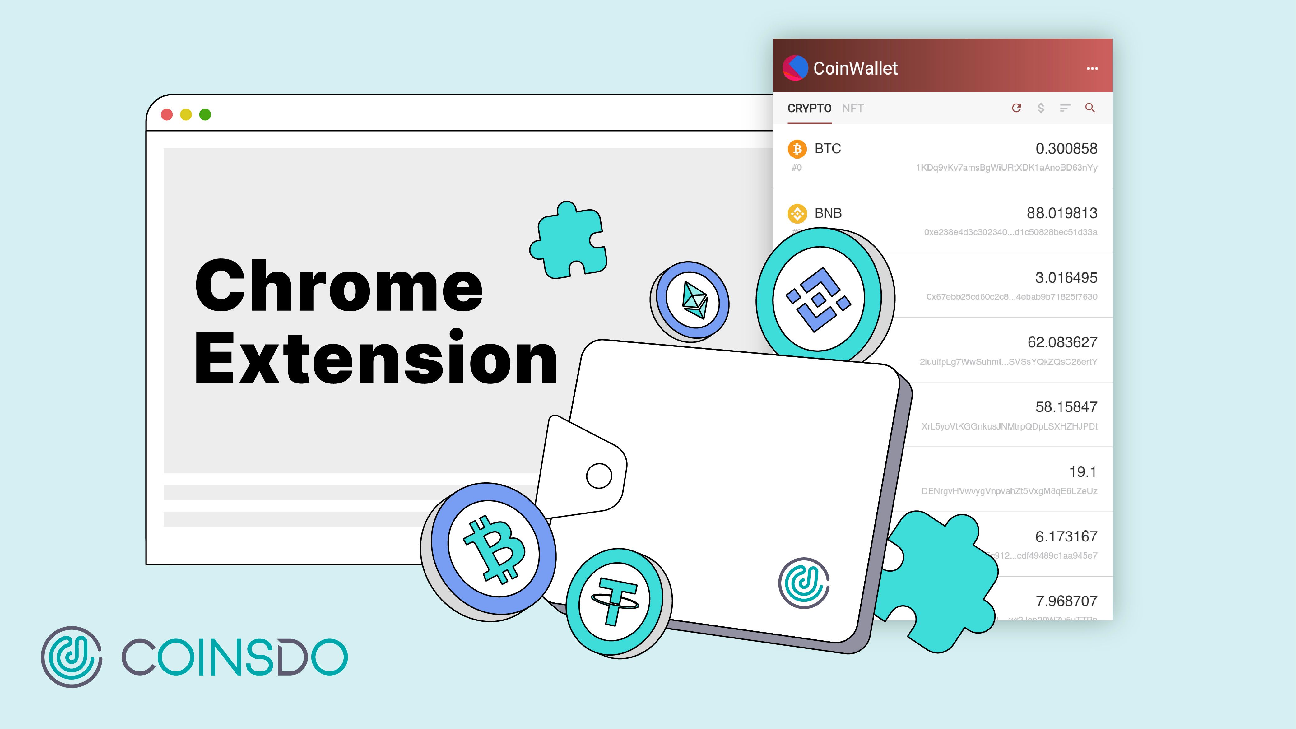 開発者がCoinWalletのChrome拡張機能を愛用する3つの理由