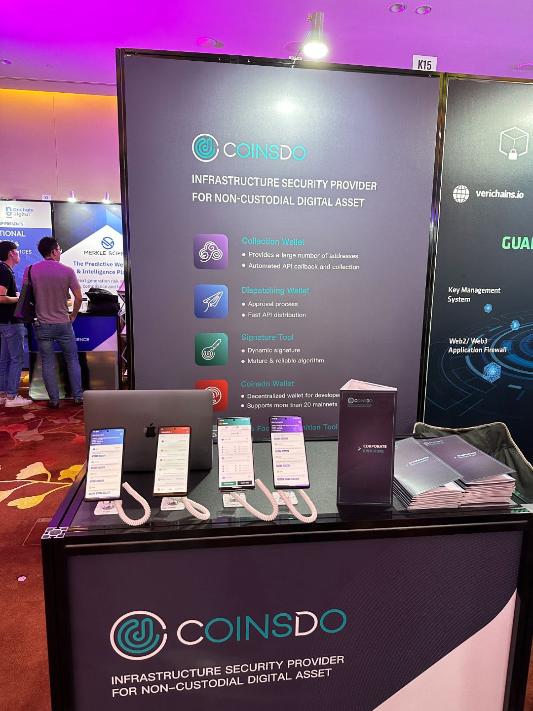 CoinsDo Token2049 Singapore