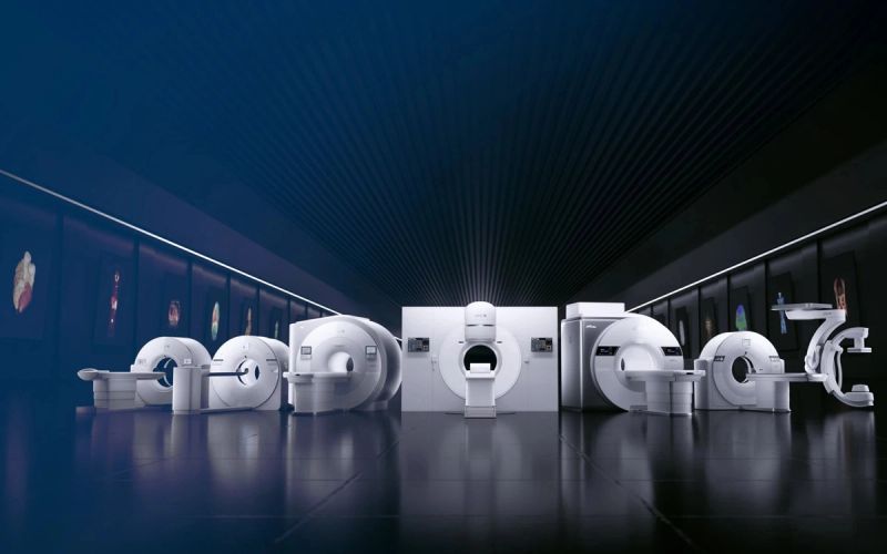 Línea de equipos United Imaging: resonadores, tomógrafos y PET-CT