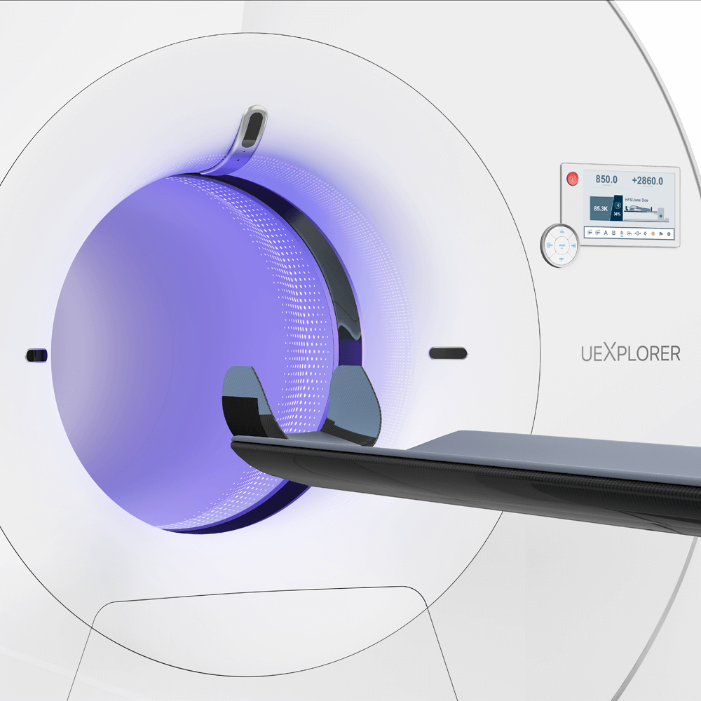 Pet-CT uExplorer, imagen 3