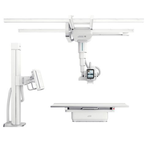 Equipo de rayos x uDR-780i Pro