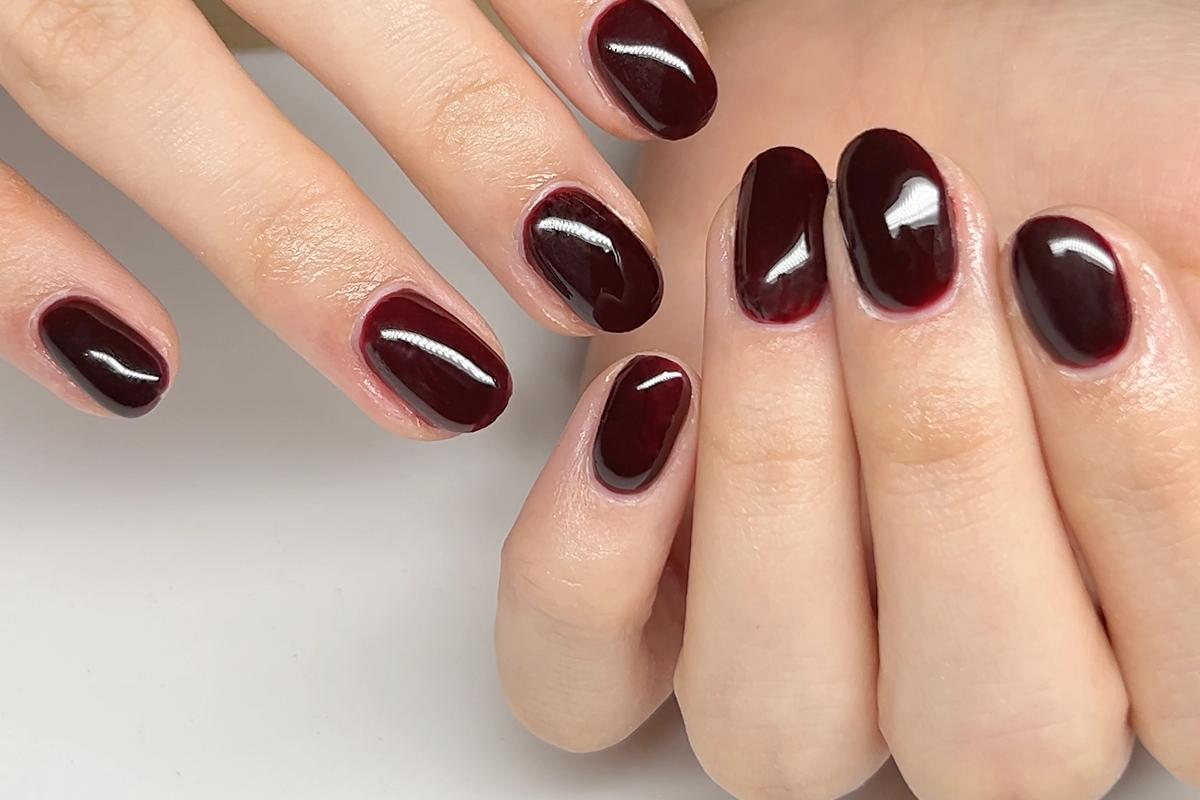 Builder Gel with Chocolate Brown